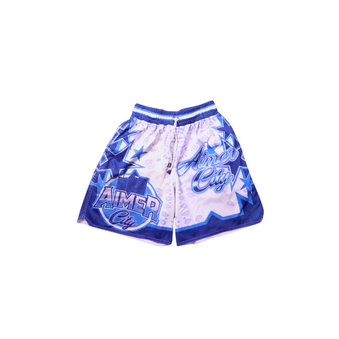 STARS MESH SHORT