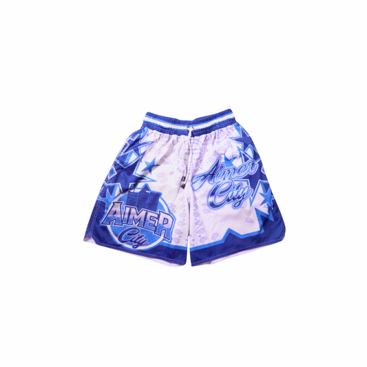 STARS MESH SHORT
