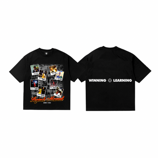 LEGENDS MOMENT IN BLACK