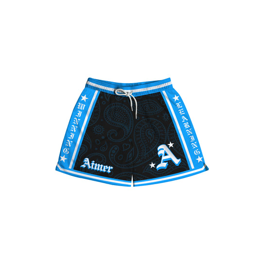 WINNERS LEARNERS BLUE MESH SHORT