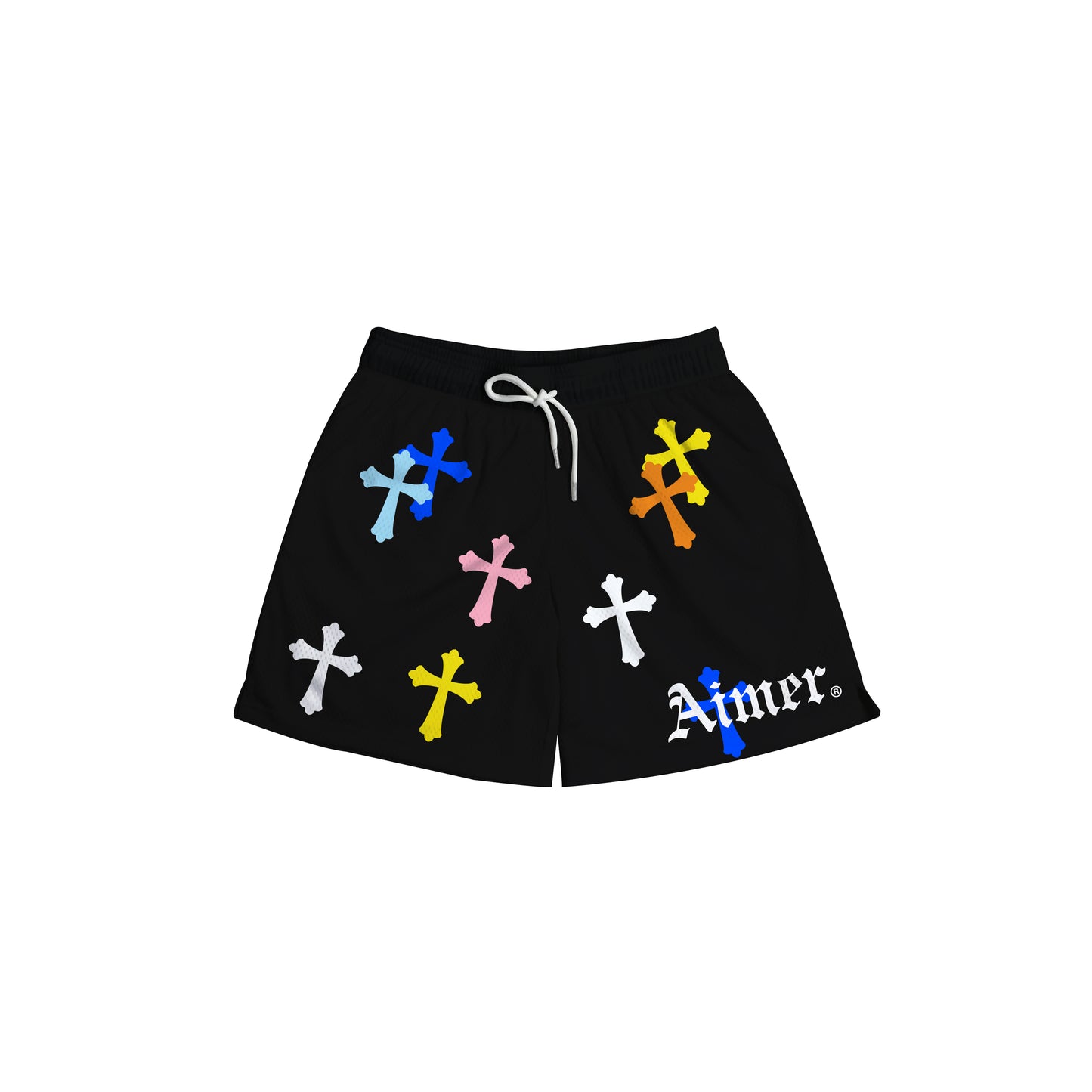 LEGENDS CROSS MESH SHORT