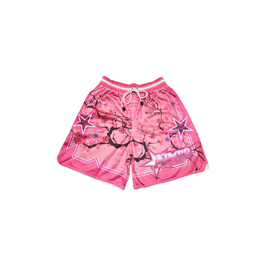 SAKURA MESH SHORT