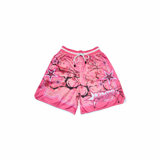 SAKURA MESH SHORT