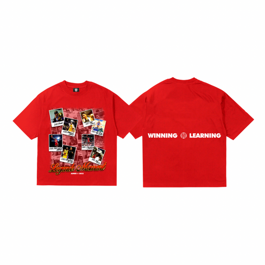 LEGENDS MOMENT IN RED